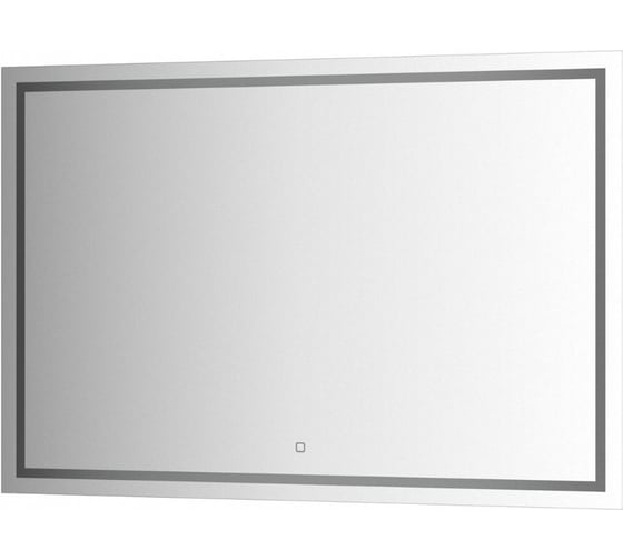 Изображение товара Зеркало со встроенным LED-светильником EVOFORM 35,5 W (120х80 см) (Сенсорный выключатель) BY 2438