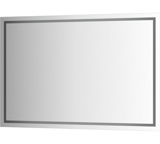 Изображение товара Зеркало со встроенным LED-светильником EVOFORM 35,5 W (120х80 см) (Без выключателя) BY 2138