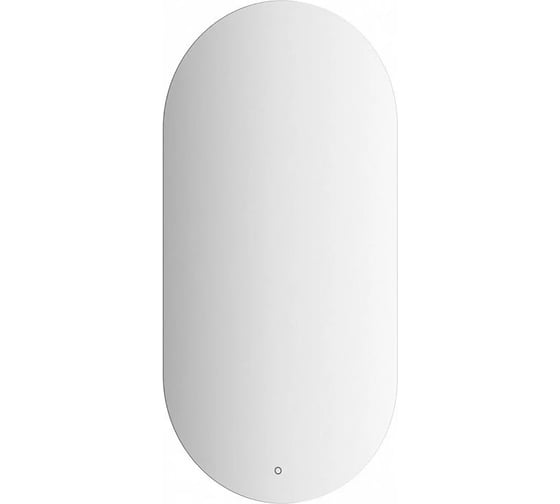 Изображение товара Зеркало с контурной LED подсветкой EVOFORM 26,5 W (60х120 cm) (Сенсорный выключатель) (Теплый белый свет) BY 2698