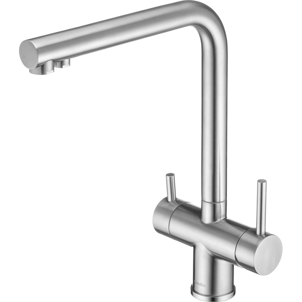 Изображение товара Смеситель для кухни Swedbe (комплект), Г-образный комплект с фильтром, EAN 73500782 K8144BM