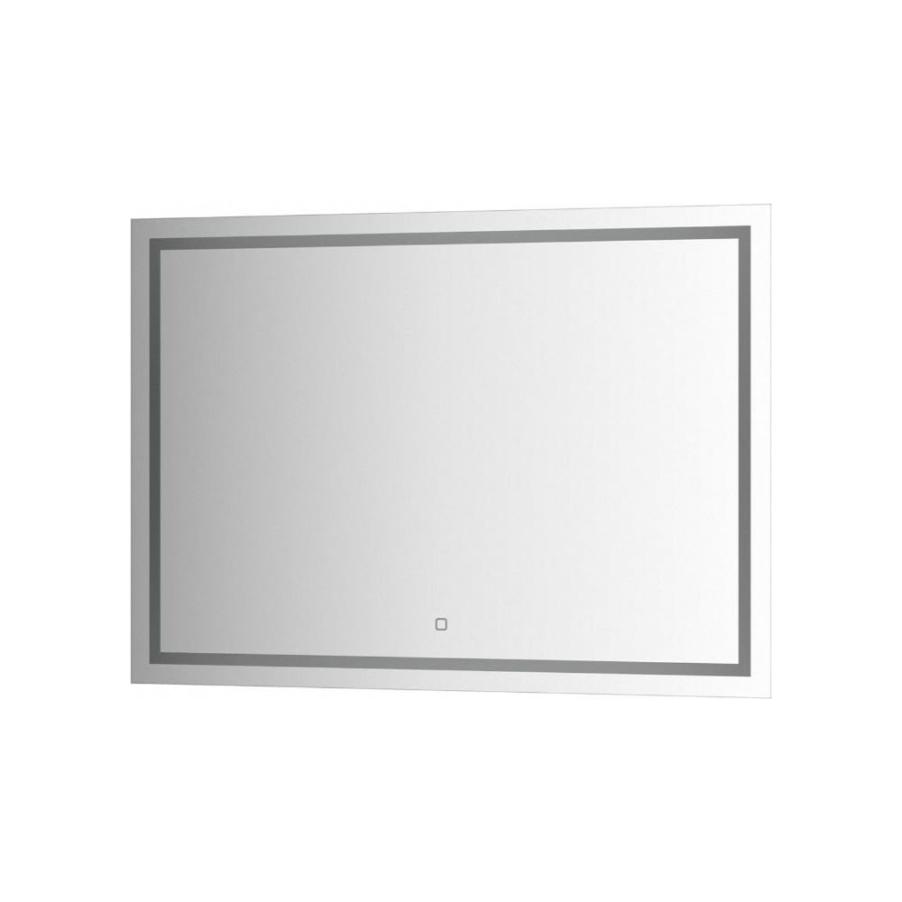 Изображение товара Зеркало со встроенным LED-светильником EVOFORM 29,5 W (100х70 см) (Сенсорный выключатель) BY 2437