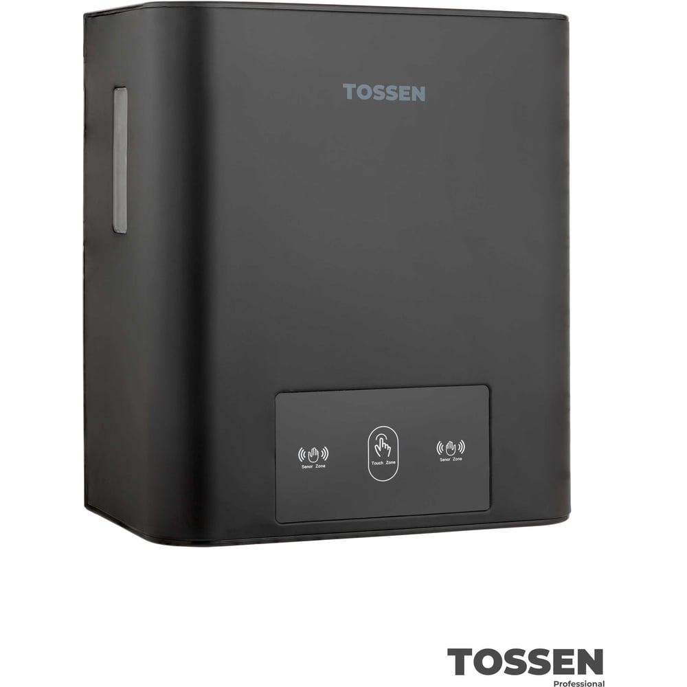 Изображение товара Сенсорный диспенсер бумажных полотенец TOSSEN Professional TOSSEN R-700 MB 211078 Изображение товара Сенсорный диспенсер бумажных полотенец TOSSEN Professional TOSSEN R-700 MB 211078