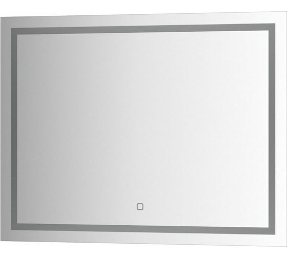 Изображение товара Зеркало со встроенным LED-светильником EVOFORM 24 W (80х60 см) (Сенсорный выключатель) BY 2435