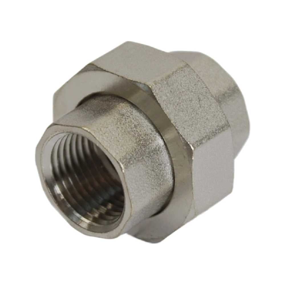 Изображение товара Муфта VRT 557671 никель 1/2 дюйма разъемная