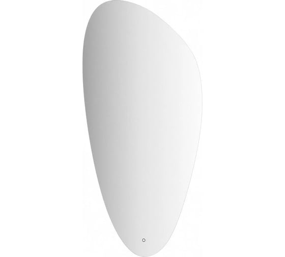 Изображение товара Зеркало с контурной LED подсветкой EVOFORM 31 W (70х140 cm) (Сенсорный выключатель) (Теплый белый свет) BY 2694