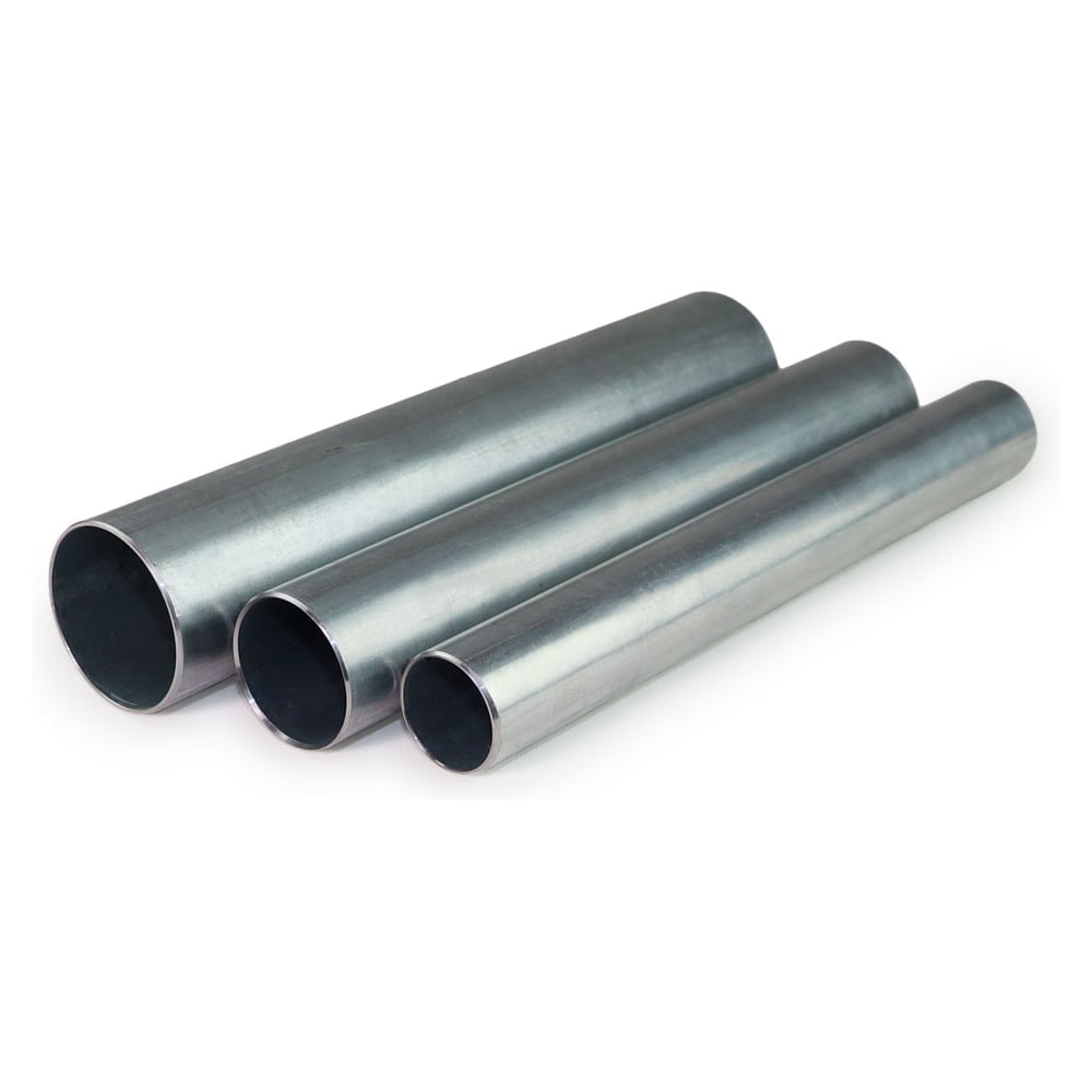 Изображение товара Труба стальная оцинкованная ГОФРОМАТИК 63×1.5×3000 мм (9 шт в упаковке) zeta45956