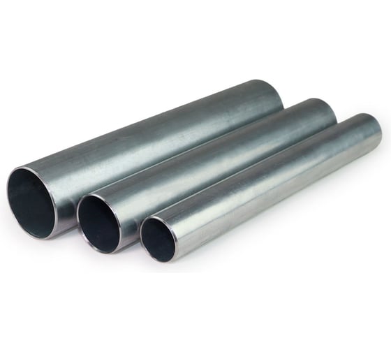 Изображение товара Труба стальная оцинкованная ГОФРОМАТИК 63×1.5×3000 мм (9 шт в упаковке) zeta45956