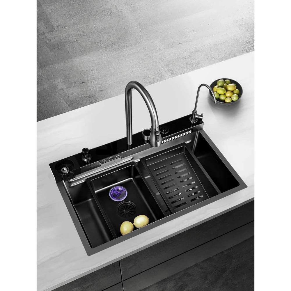 Изображение товара Мойка PROFESSIONAL Профсан PSM-9952GR графитовая, 700x360