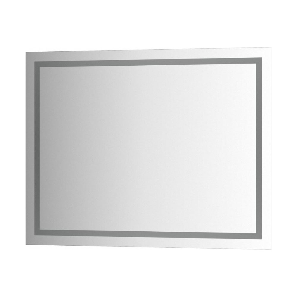 Изображение товара Зеркало с LED-подсветкой EVOFORM 80x60 см без рамы