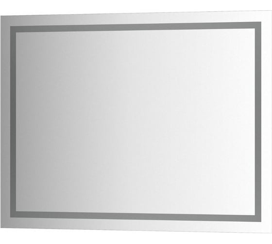 Изображение товара Зеркало со встроенным LED-светильником EVOFORM 24 W (80х60 см) (Без выключателя) BY 2135