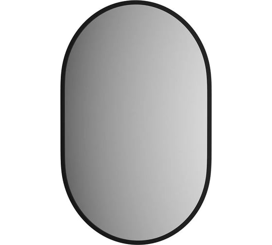 Изображение товара Зеркало с окантовкой EVOFORM (40x60 cm) (Черный цвет) BY 0461