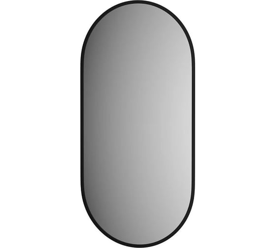 Изображение товара Зеркало с окантовкой EVOFORM (40x80 cm) (Черный цвет) BY 0462