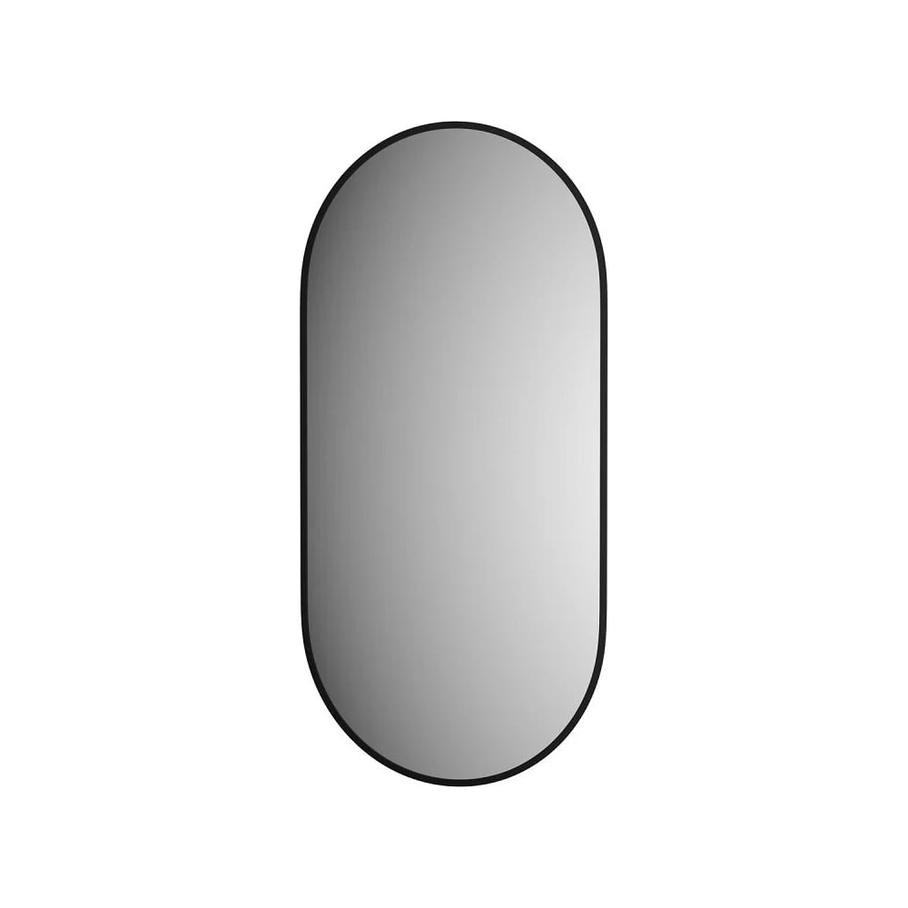 Изображение товара Зеркало с окантовкой EVOFORM (50x100 cm) (Черный цвет) BY 0464