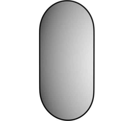 Изображение товара Зеркало с окантовкой EVOFORM (50x100 cm) (Черный цвет) BY 0464