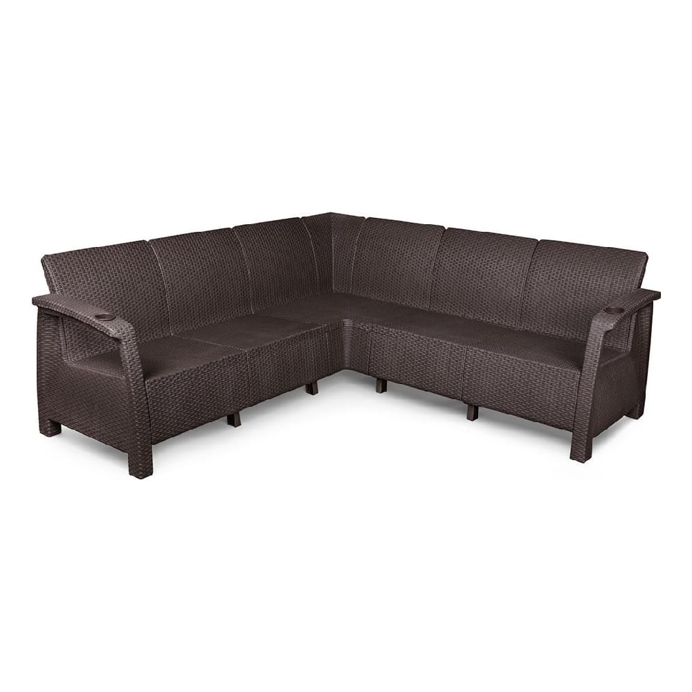 Изображение товара Комплект садовой мебели WORKY HomlyGreen Set 5+1+1+кофейный столик+подушки темно-синего цвета ARD259195 Изображение товара Комплект садовой мебели WORKY HomlyGreen Set 5+1+1+кофейный столик+подушки темно-синего цвета ARD259195