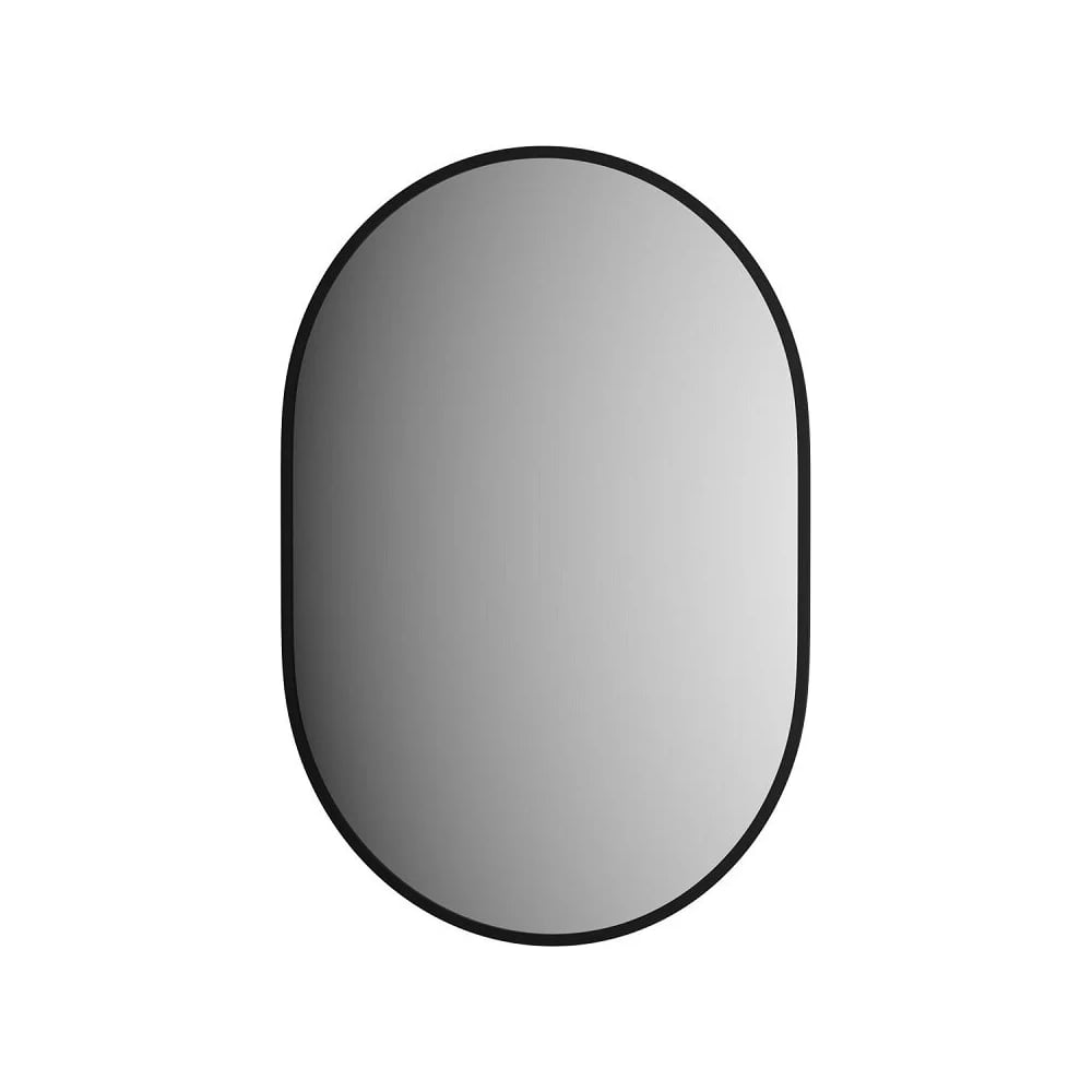 Изображение товара Зеркало с окантовкой EVOFORM (50x70 cm) (Черный цвет) BY 0463