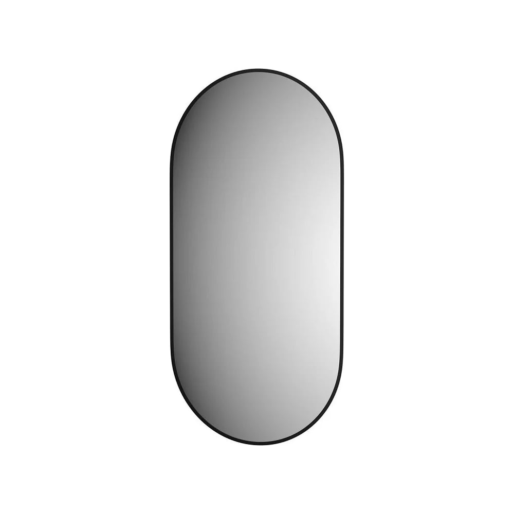 Изображение товара Зеркало EVOFORM Colora 60x120 см без рамы черное с зеркалом