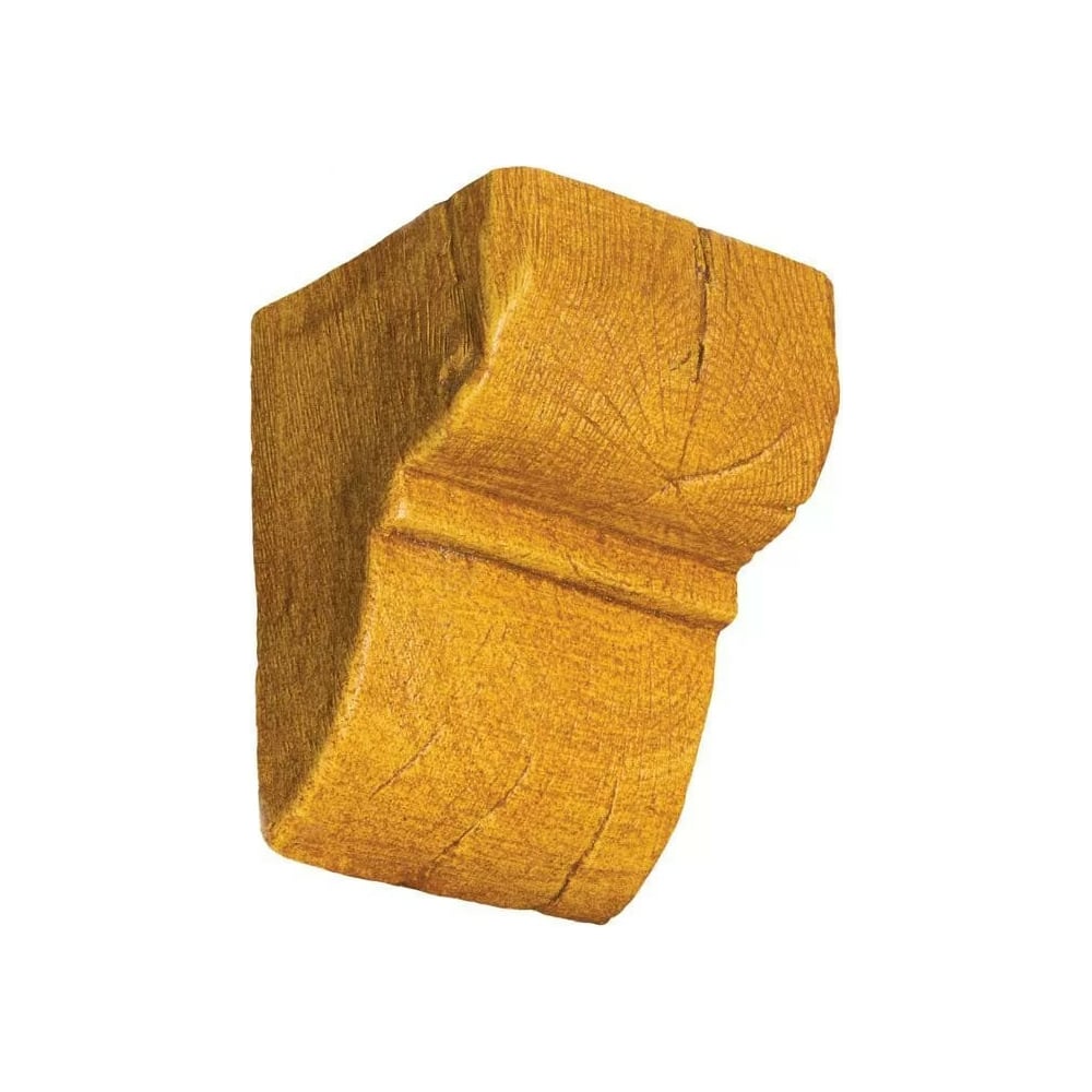 Изображение товара Консоль для балки Cosca Decor 190x170 мм, цвет орех медовый