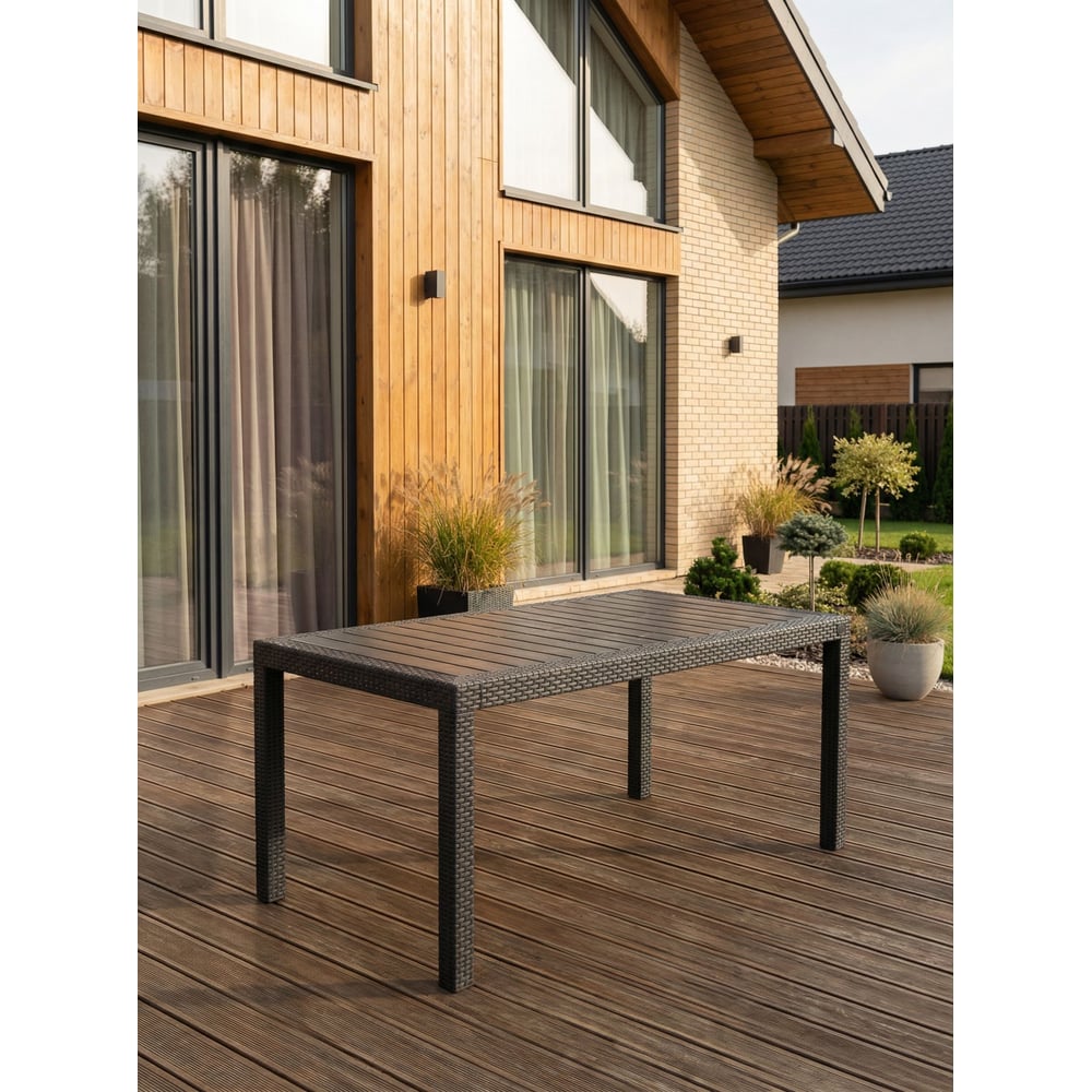 Изображение товара Стол и 4 стула WORKY HomlyGreen ARD260263 сетка мокко