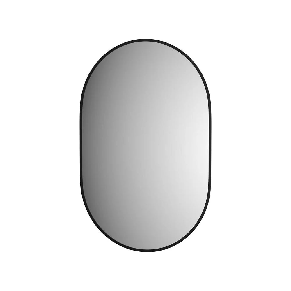 Изображение товара Зеркало EVOFORM Colora Овальное 60x90 см без рамы черное зеркало