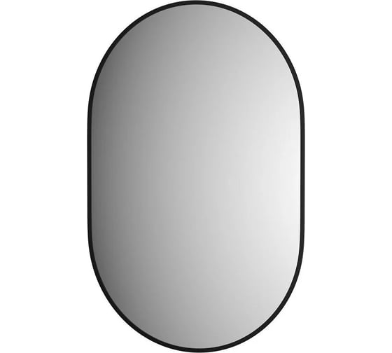 Изображение товара Зеркало с окантовкой EVOFORM (60x90 cm) (Черный цвет) BY 0465