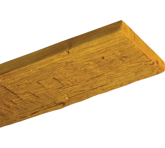 Изображение товара Доска Cosca Decor Рустик 200x30 мм, орех медовый, 2.6 м СПБ030437