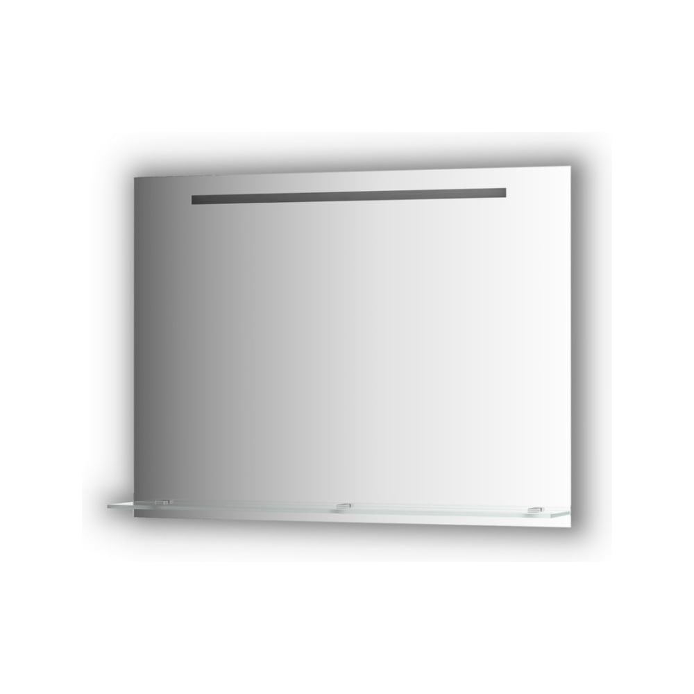 Изображение товара Зеркало с полочкой EVOFORM 100 см с LED-подсветкой и креплением Изображение товара Зеркало с полочкой EVOFORM 100 см с LED-подсветкой и креплением
