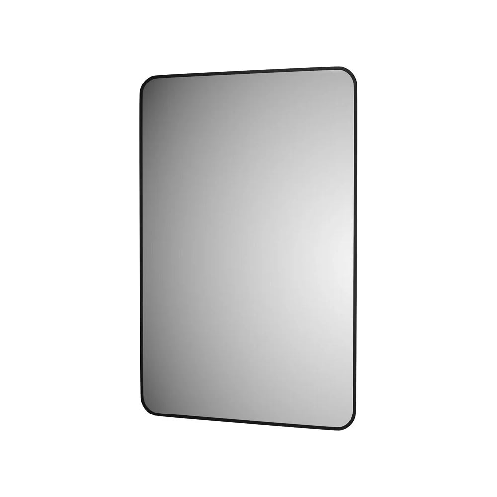 Изображение товара Зеркало EVOFORM Colora 80x120 см без рамы, черное с зеркальным полотном