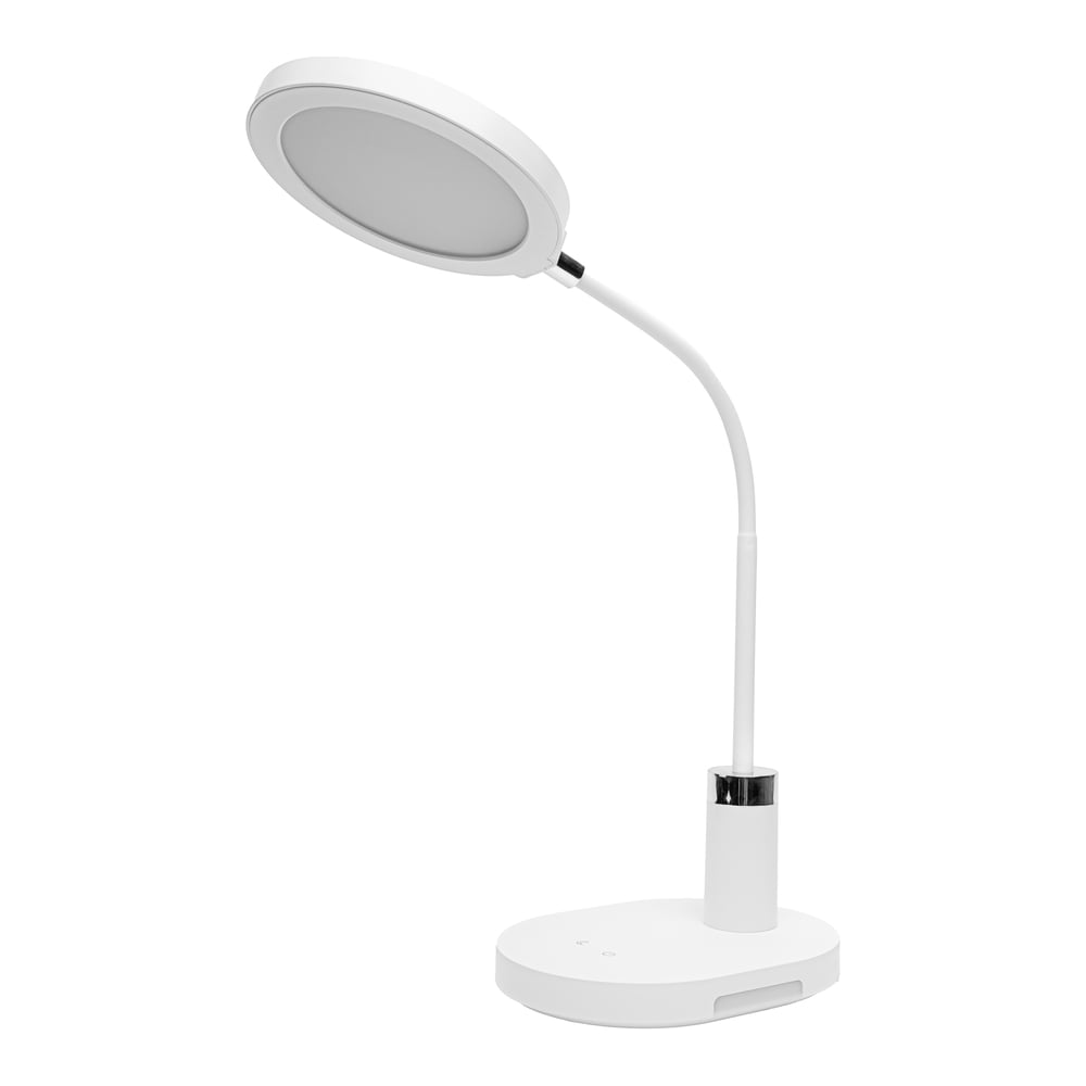 Изображение товара Светильник настольный Volsten Ultraflash UF-803 C01 белый, Led, круг, 12Вт, 3 ур. яркости.CCT 15719 Изображение товара Светильник настольный Volsten Ultraflash UF-803 C01 белый, Led, круг, 12Вт, 3 ур. яркости.CCT 15719