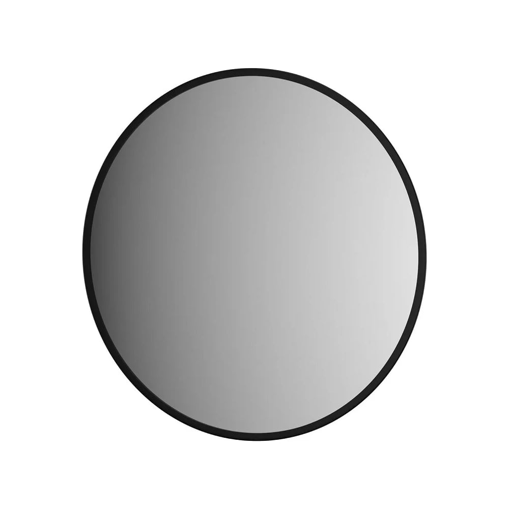Изображение товара Зеркало с окантовкой EVOFORM (Ø60 cm) (Черный цвет) BY 0452