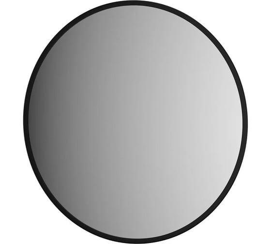 Изображение товара Зеркало с окантовкой EVOFORM (Ø70 cm) (Черный цвет) BY 0453