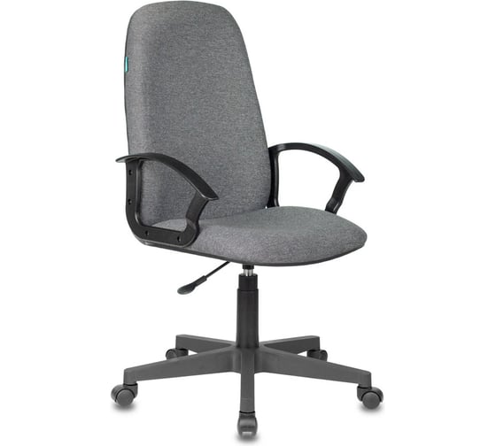 Изображение товара Кресло руководителя Бюрократ CH-808LT серый 3C1 крестов. пластик 1216363