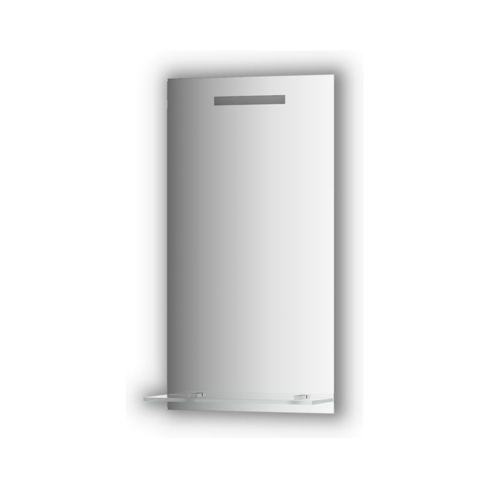 Изображение товара Зеркало EVOFORM BY 2151 с полкой и LED 40x75 см
