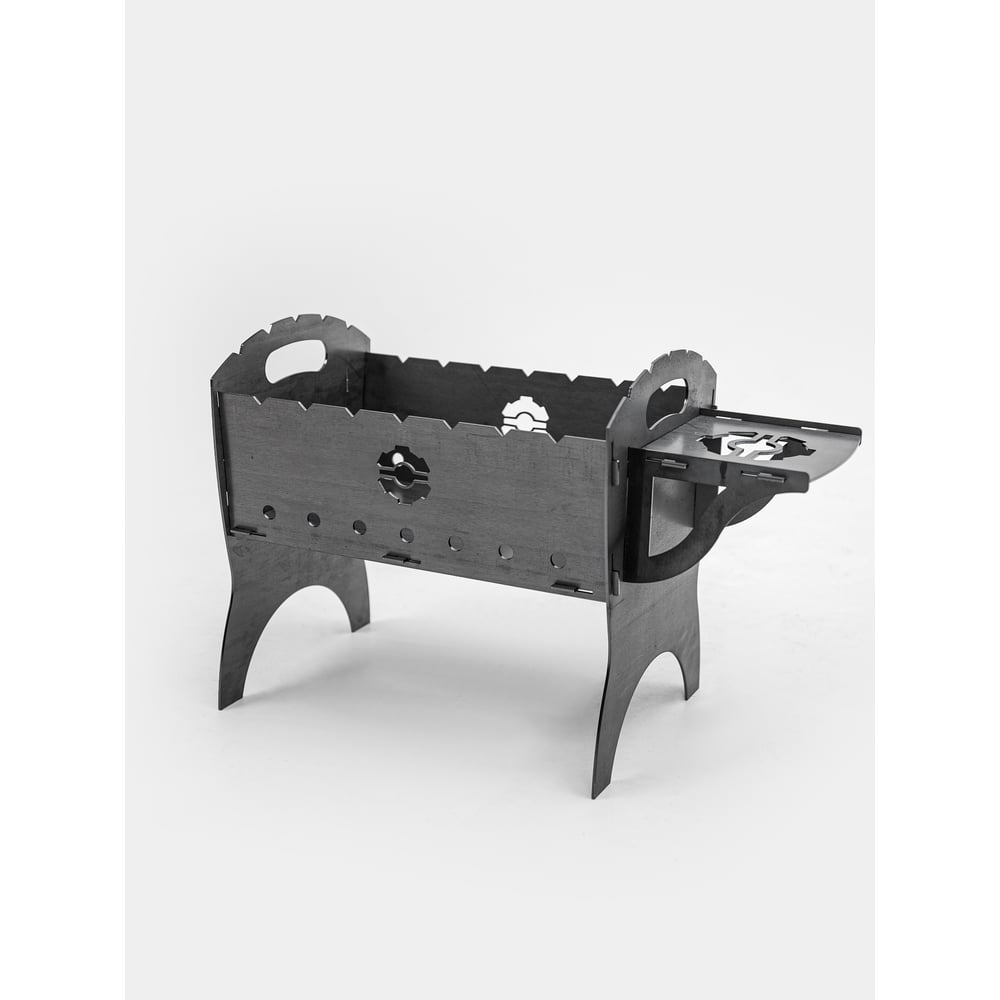 Изображение товара Мангал сборный многоразовый ОФИОН 3 мм 4631178597670