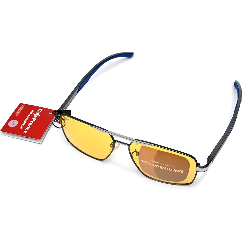 Изображение товара Очки водителя защитные поляризационные CF желтая линза CF809YB