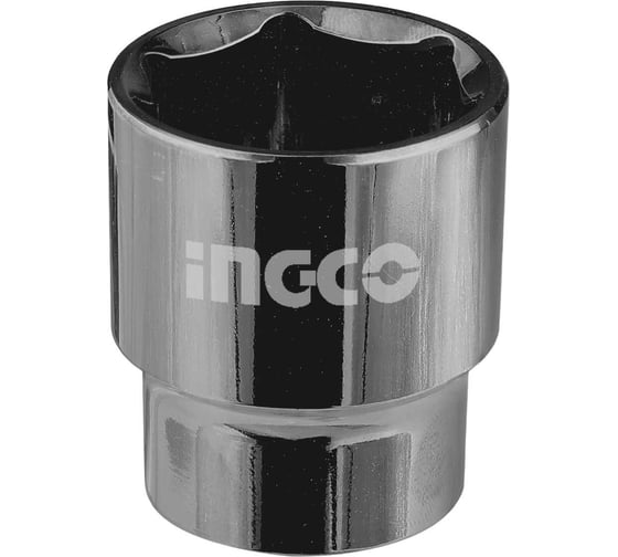 Изображение товара Головка торцевая шестигранная INGCO INDUSTRIAL 32 мм, 3/4DR HHAST34321