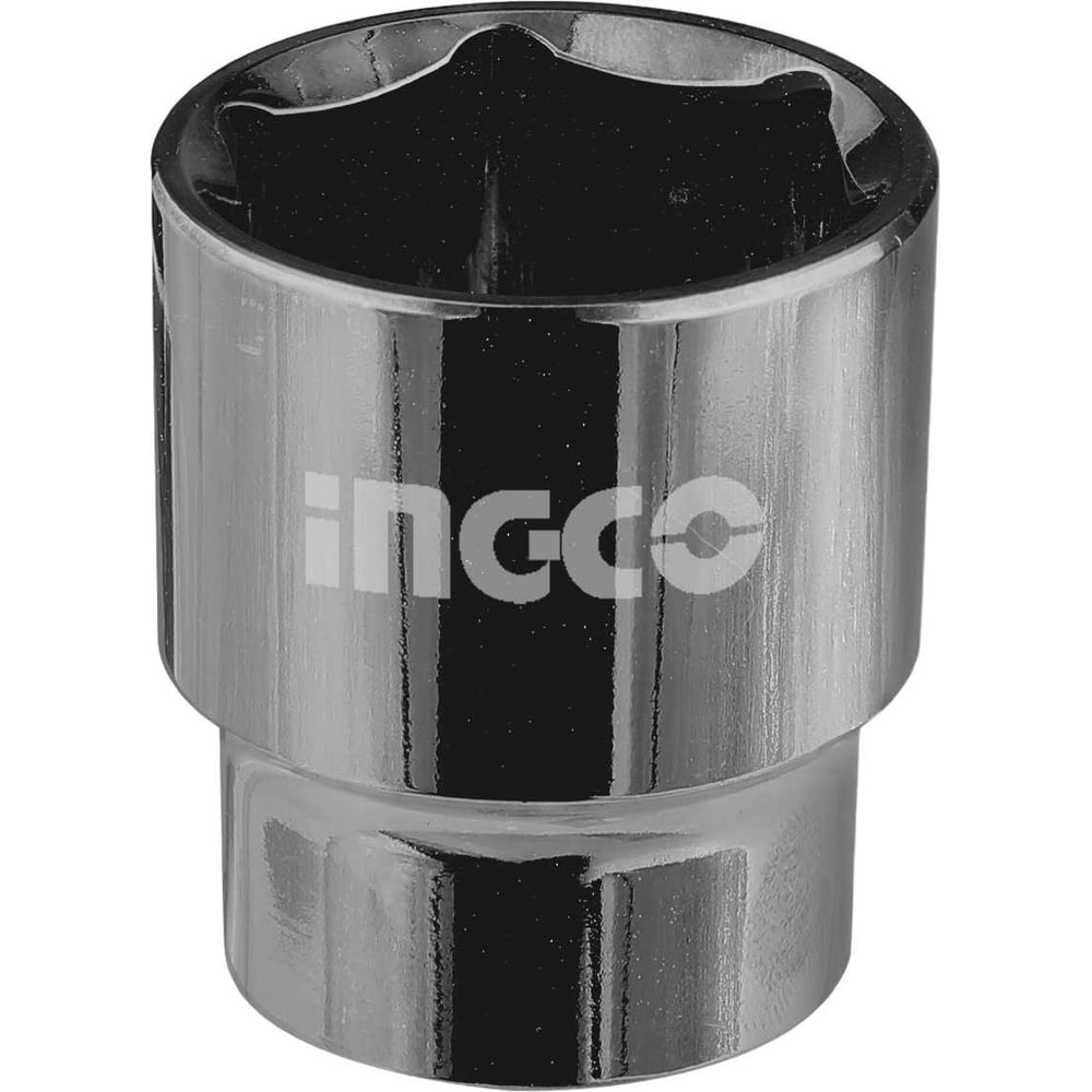 Изображение товара Головка торцевая INGCO INDUSTRIAL 19 мм HHAST34191