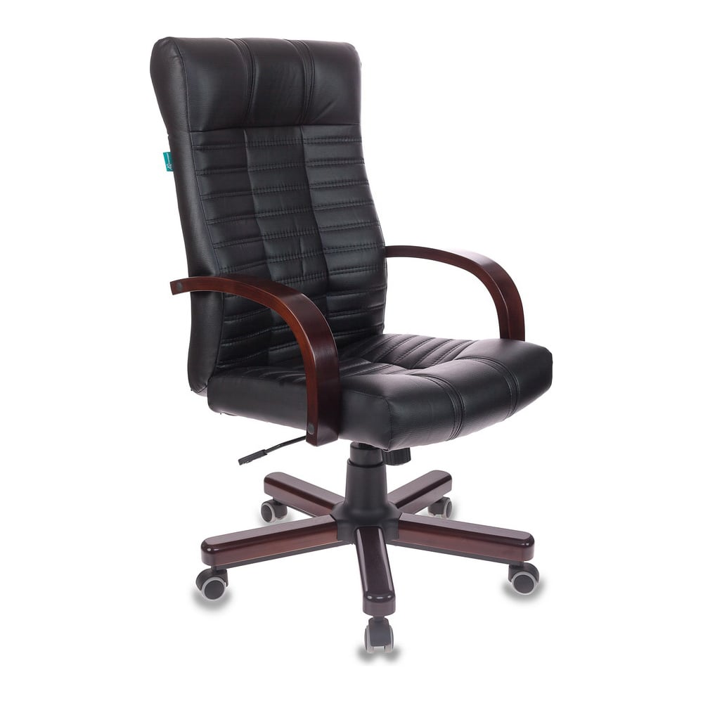 Изображение товара Комфортное руководительское кресло Бюрократ KB-10WALNUT с регулировками