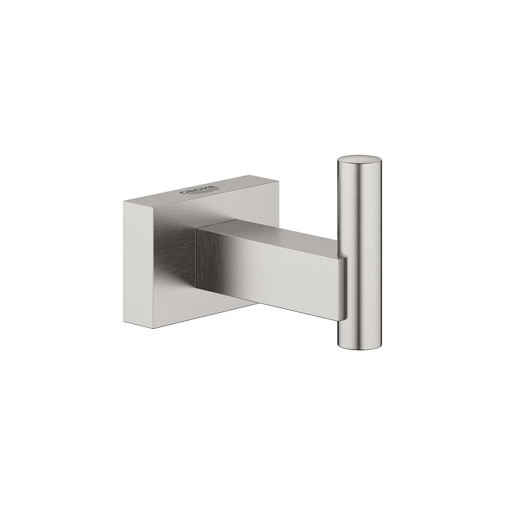 Крючок для банного халата GROHE Essentials Cube, суперсталь 40511DC1