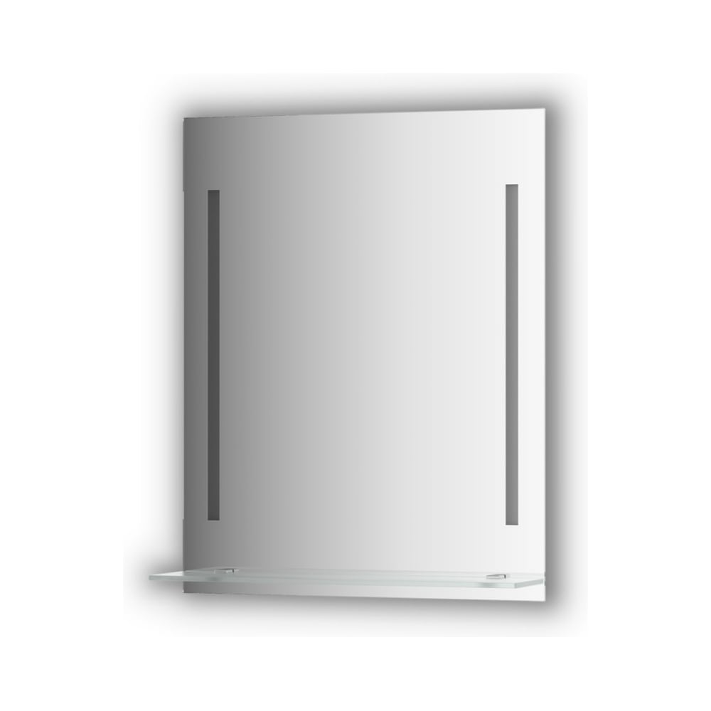 Изображение товара Зеркало с полочкой EVOFORM 60 см с LED-светильниками 11 W