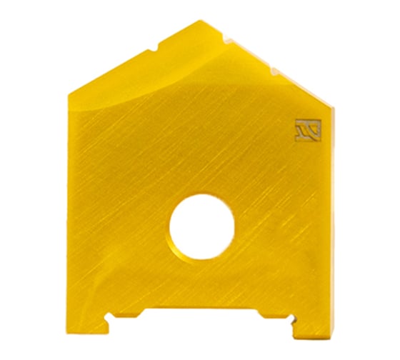 Изображение товара Сверло перовое (пластина) Русский Инструмент 30 Р6М5К5(M35) по металлу TiN 2000-1212 ГОСТ 25526-82 ri.157.419