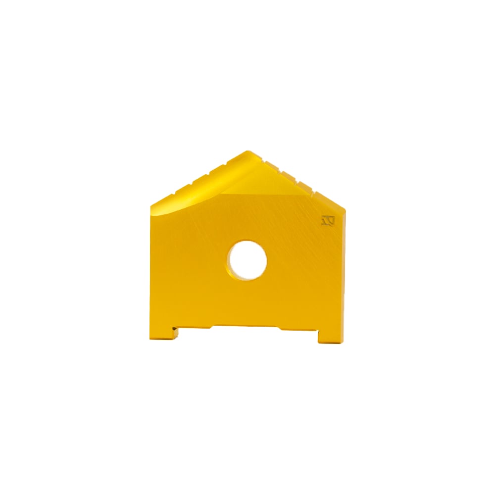 Изображение товара Сверло перовое (пластина) Русский Инструмент 60 Р6М5К5(M35) по металлу TiN 2000-1245 ГОСТ 25526-82 ri.157.449