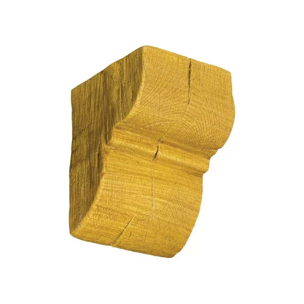 Изображение товара Консоль для балки Cosca Decor 190x170 мм, влагостойкий материал, дуб светлый