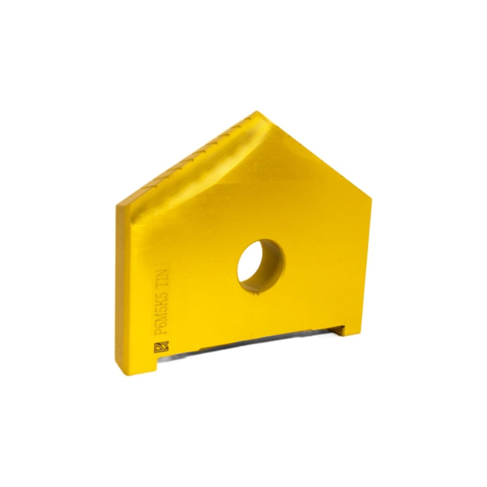 Изображение товара Сверло перовое (пластина) Русский Инструмент 105 Р6М5К5(M35) по металлу TiN 2000-1267 ГОСТ 25526-82 ri.157.403