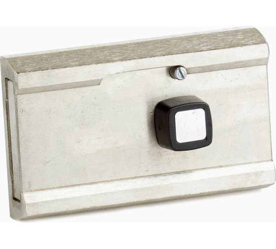 Изображение товара Накладной замок Поливектор "Барьер-4Р" никель, длина ключа 80 мм 2128