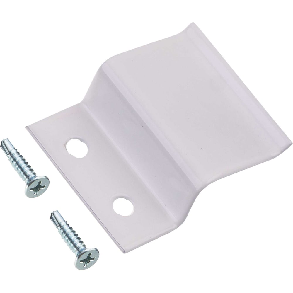 Изображение товара Крепление для москитной сетки ELEMENT металл с шур.(компл) (белый 20 шт) 567280