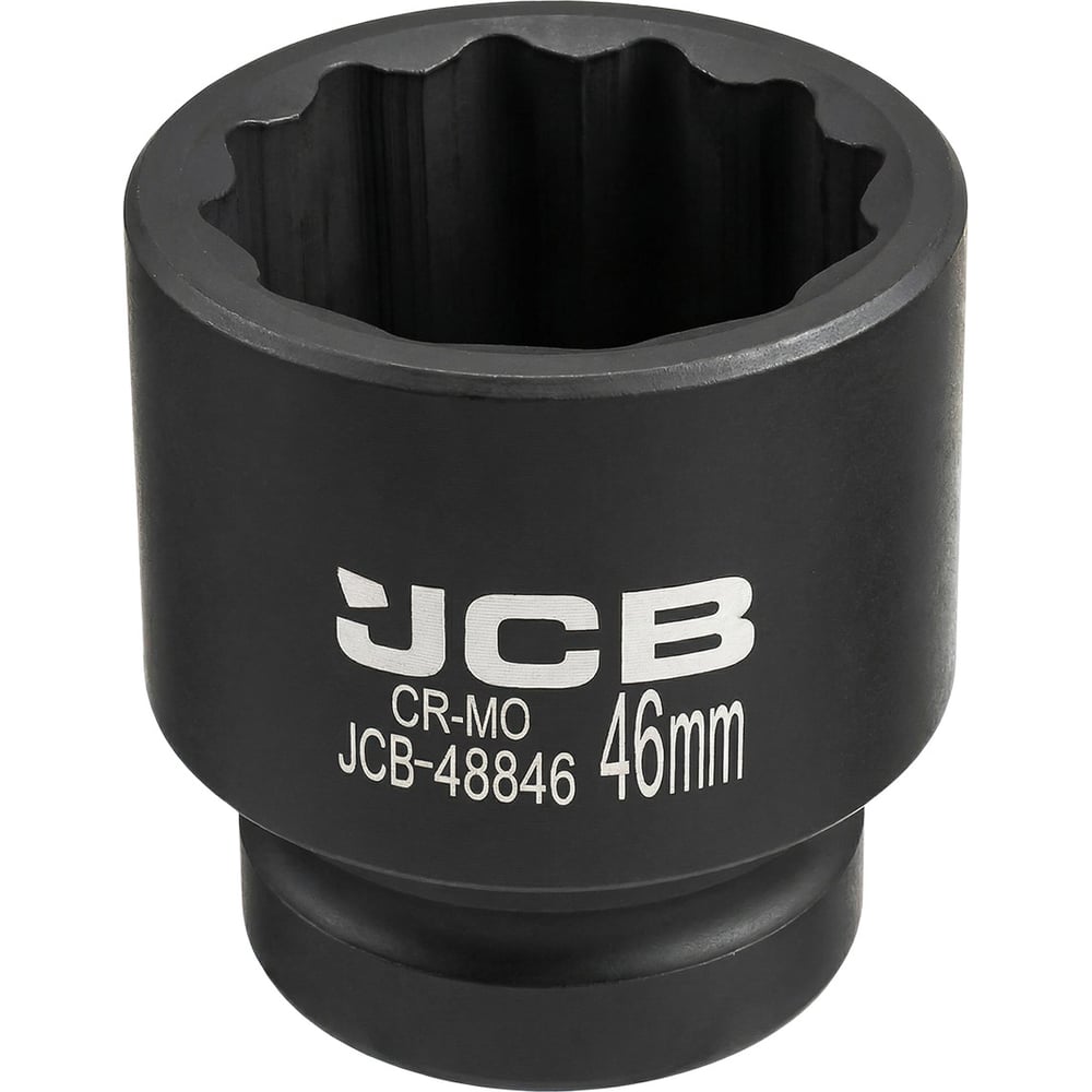 Изображение товара Головка ударная JCB 46 мм 1DR JCB-48846(63081) с квадратным отверстием
