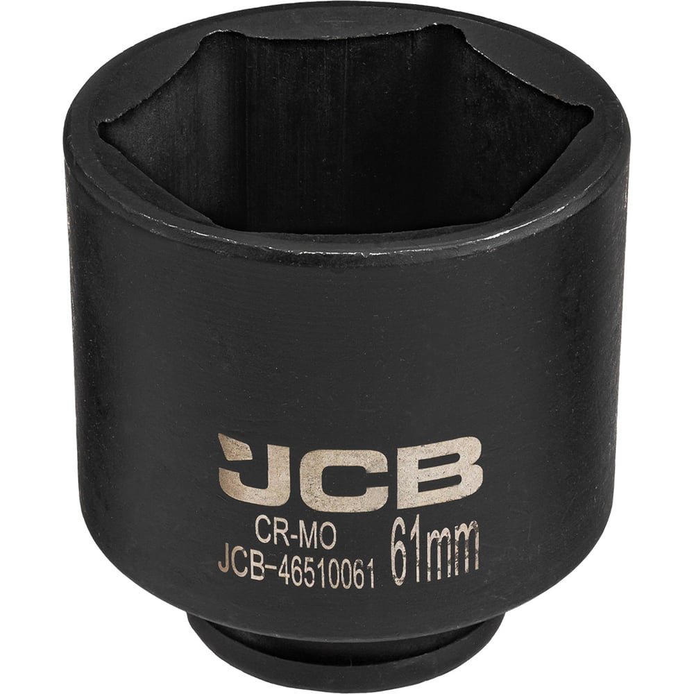 Изображение товара Головка ударная глубокая 6-гранная JCB 61мм, 3/4DR JCB-46510061(63085) Изображение товара Головка ударная глубокая 6-гранная JCB 61мм, 3/4DR JCB-46510061(63085)