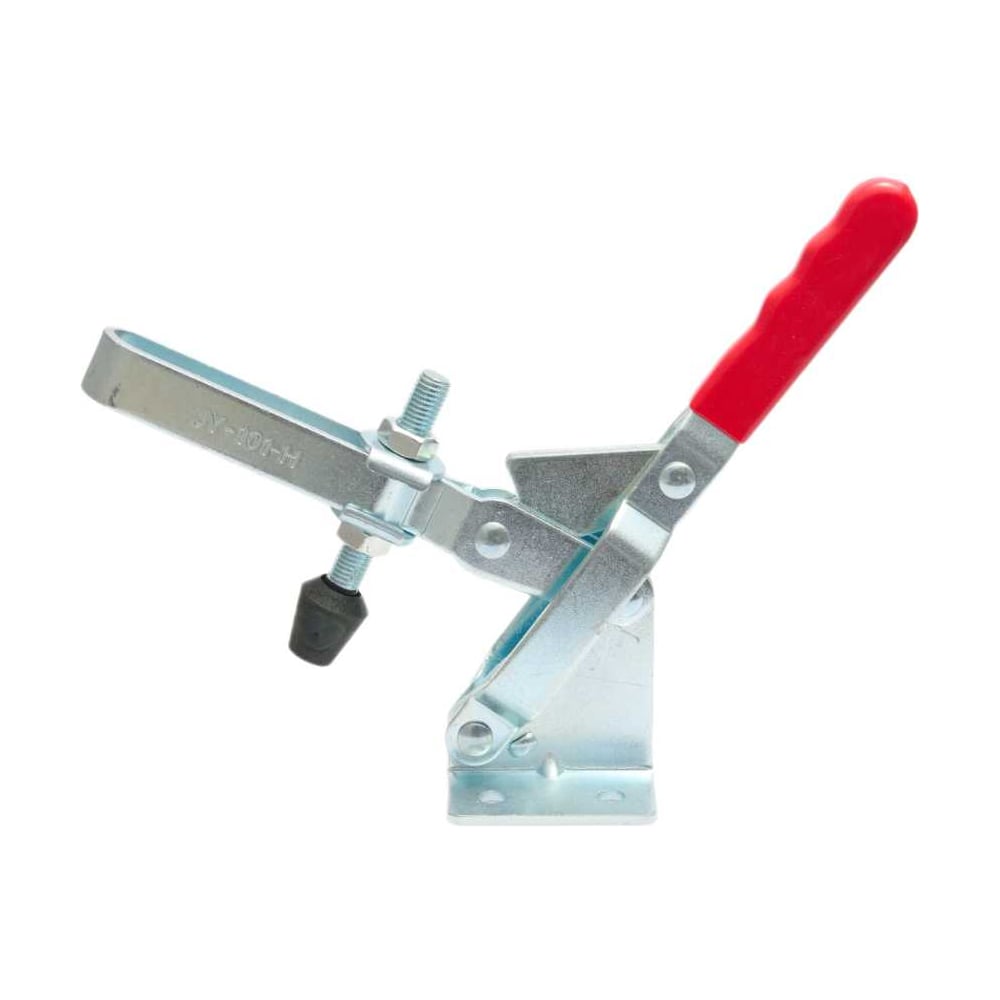 Изображение товара Зажим рычажный с вертикальной ручкой UnitMC Усилие 450 кг UMC-101H Изображение товара Зажим рычажный с вертикальной ручкой UnitMC Усилие 450 кг UMC-101H