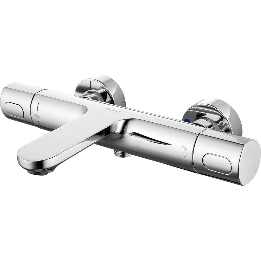 Изображение товара Термостатический смеситель для ванны Aquatek AQ1943CR АЛЬФА 00000147274
